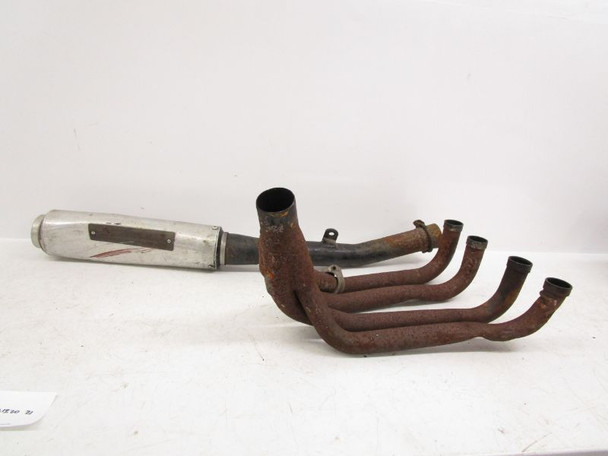 88 Kawasaki Ninja ZX 600 C 600R ZX6 Yoshimura Full Exhaust System